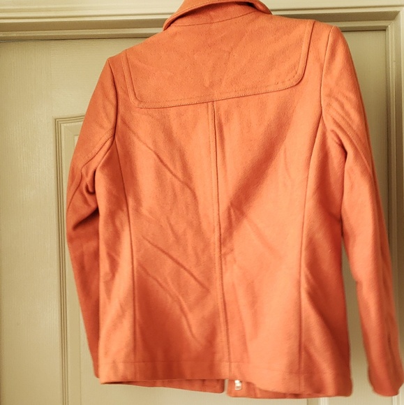 GAP Orange Toggle Coat - Picture 2 of 5